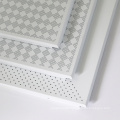 Fireproof Powder spraying 3d drop ceiling panels 300*300